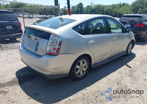 2007 Toyota Prius from USA, damaged, VIN JTDKB20U373222025